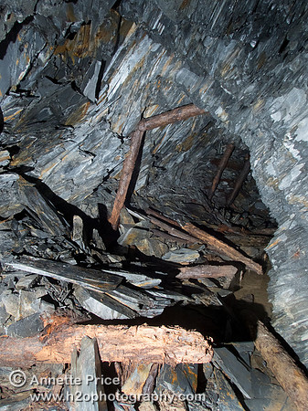 Cwmorthin Slate Mine