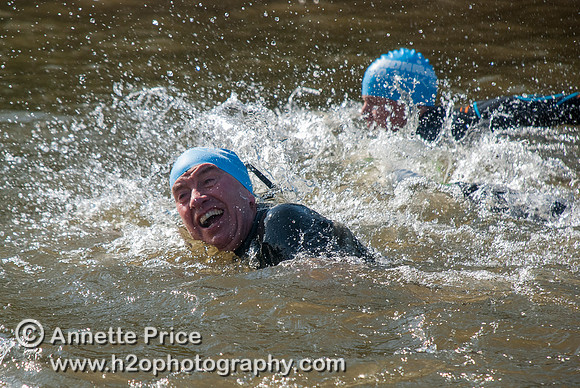 On-the-water. Training kayak paddlers to rescue swimmers