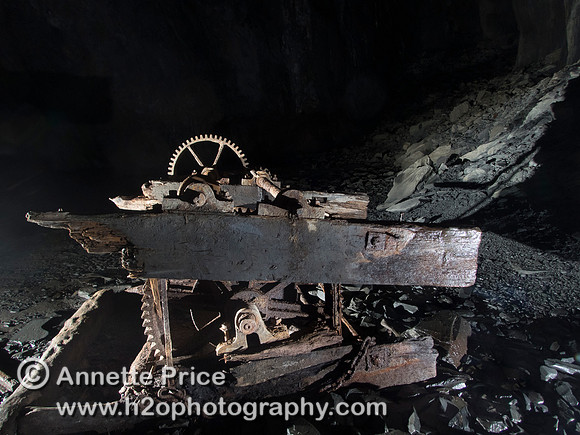 Minllyn Slate Mine