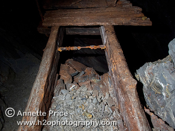 Cwmorthin Slate Mine