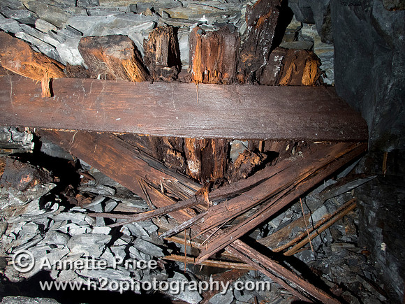 Cwmorthin Slate Mine