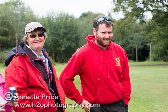 Fieldwork - learning how to organise rescue teams and members