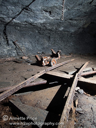 Cwmorthin Slate Mine