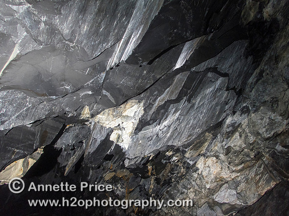 Cwmorthin Slate Mine