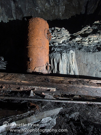 Minllyn Slate Mine