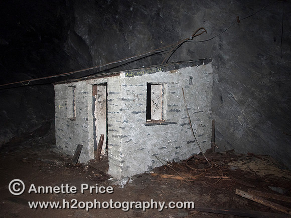 Cwmorthin Slate Mine