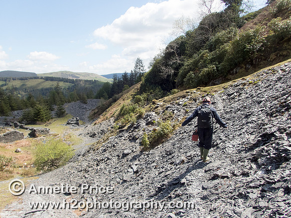 Minllyn Slate Mine