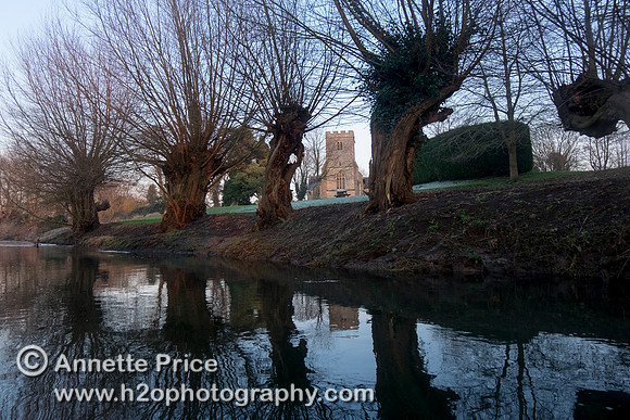 St Mary the Virgin, Castle Eaton, UK