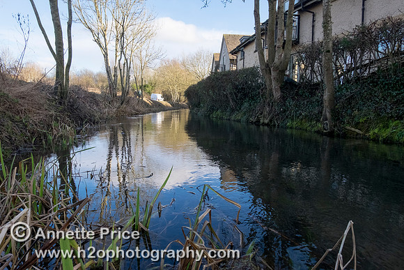 River Thames, Lower Mill Estate, UK
