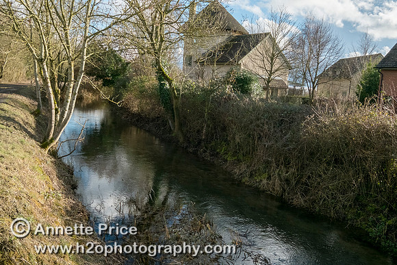 River Thames, Lower Mill Estate, UK