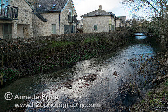 River Thames, Lower Mill Estate, UK