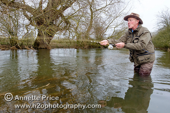 Fly Fisherman - David Wood 3