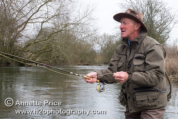 Fly Fisherman - David Wood 5