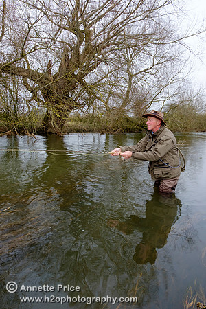 Fly Fisherman - David Wood 2