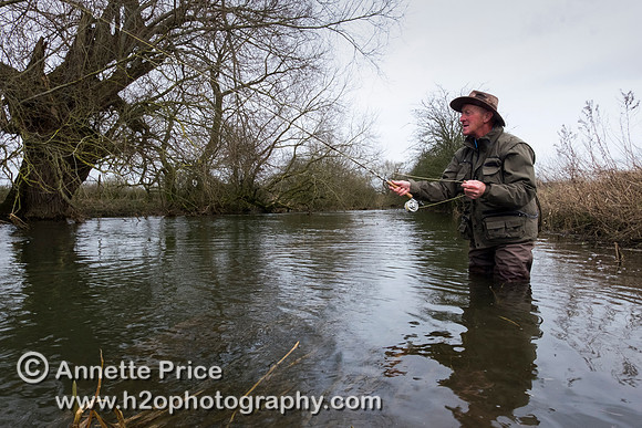 Fly Fisherman - David Wood 4