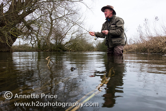 Fly Fisherman - David Wood 6
