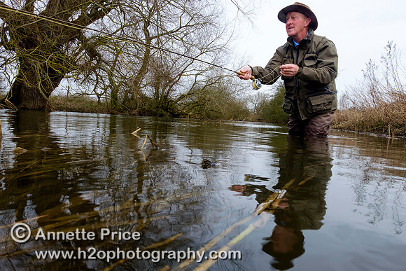 Fly Fisherman - David Wood 7