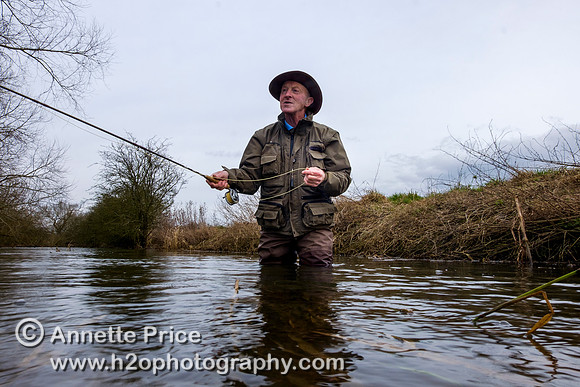 Fly Fisherman - David Wood 8