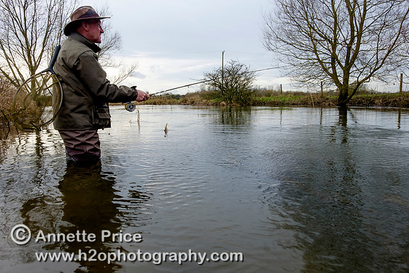 Fly Fisherman - David Wood 9