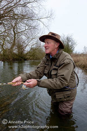 Fly Fisherman - David Wood 12