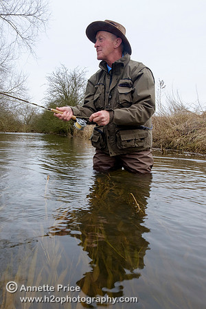 Fly Fisherman - David Wood 13
