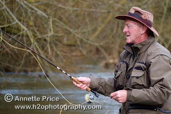 Fly Fisherman - David Wood 15