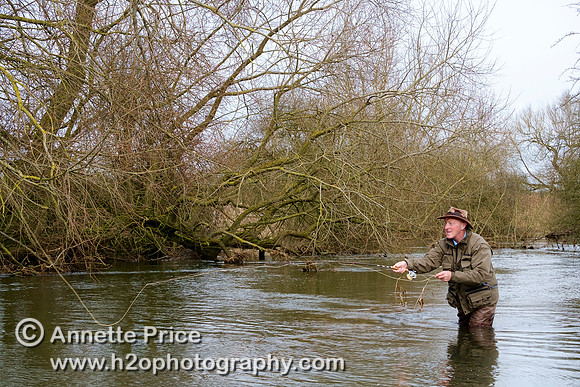 Fly Fisherman - David Wood 16