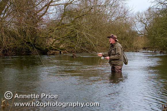 Fly Fisherman - David Wood 18