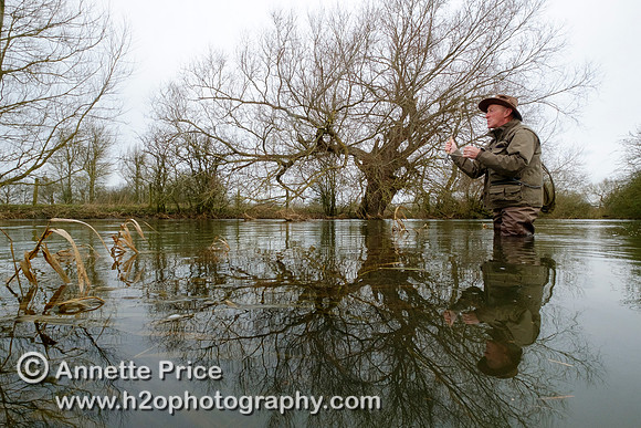 Fly Fisherman - David Wood 19
