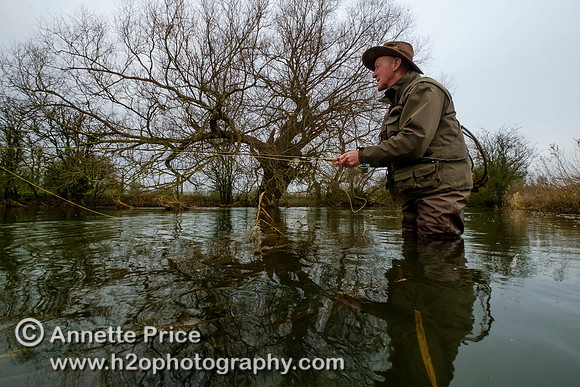 Fly Fisherman - David Wood 20