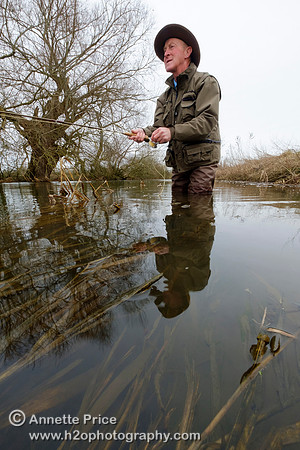 Fly Fisherman - David Wood 21