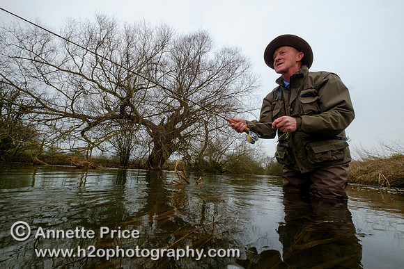 Fly Fisherman - David Wood 22