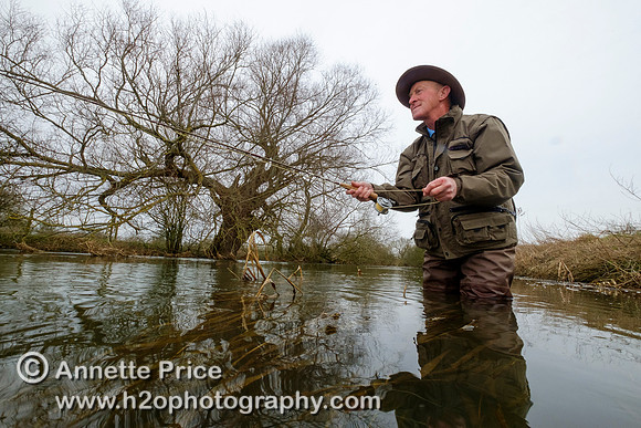 Fly Fisherman - David Wood 23