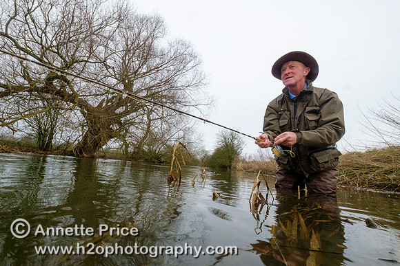 Fly Fisherman - David Wood 24