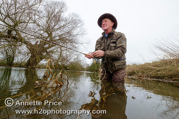 Fly Fisherman - David Wood 25