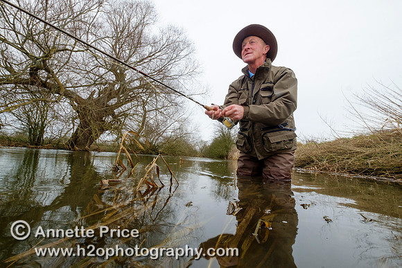 Fly Fisherman - David Wood 26