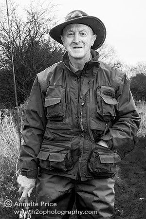 Fly Fisherman - David Wood 1