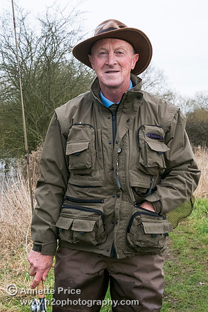 Fly Fisherman - David Wood 28