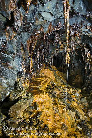 Cae Defaid Slate Mine, north Wales, UK