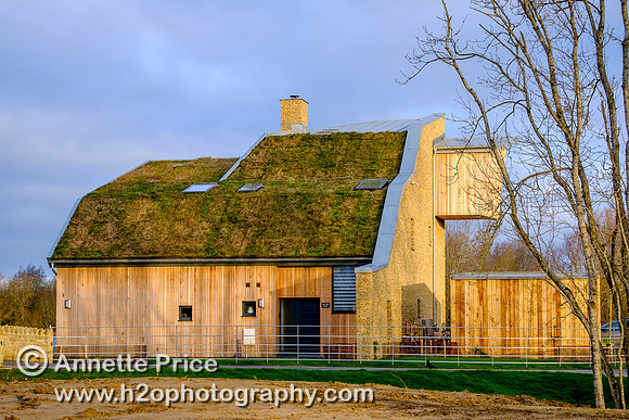 The Habitat House. Lower Mill Estate, Cotswolds.