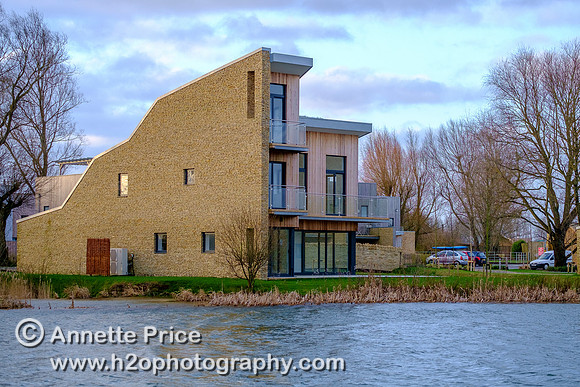 The Habitat House. Lower Mill Estate, Cotswolds.