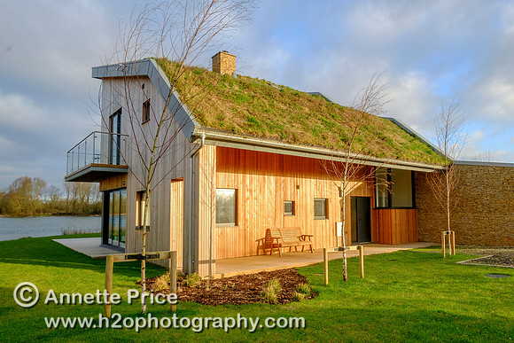 The Habitat House. Lower Mill Estate, Cotswolds.