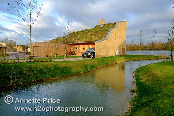 The Habitat House. Lower Mill Estate, Cotswolds.