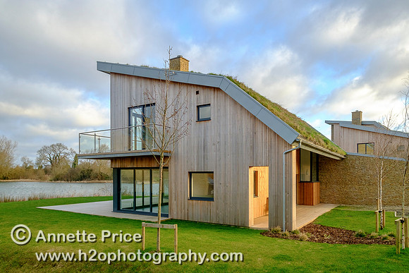 The Habitat House. Lower Mill Estate, Cotswolds.