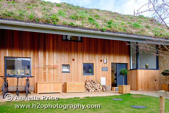 The Habitat House. Lower Mill Estate, Cotswolds.