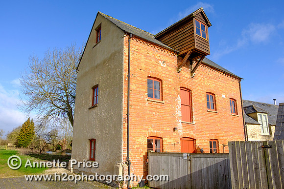 The Mill. Lower Mill Estate, Cotswolds.