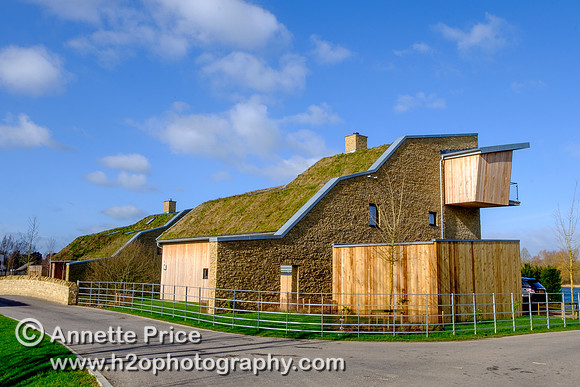 The Habitat House. Lower Mill Estate, Cotswolds.