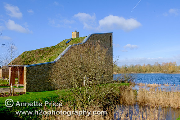 The Habitat House. Lower Mill Estate, Cotswolds.