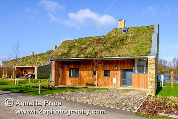 The Habitat House. Lower Mill Estate, Cotswolds.