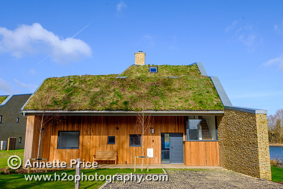 The Habitat House. Lower Mill Estate, Cotswolds.